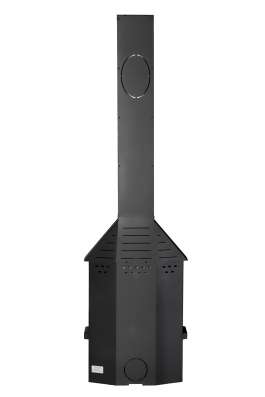 Камин МЮНХЕН ПРИСТЕННО УГЛОВОЙ КОМПАКТ графит в Гродно