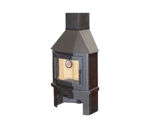 Камин МЮНХЕН ПРИСТЕННО УГЛОВОЙ КОМПАКТ графит в Гродно