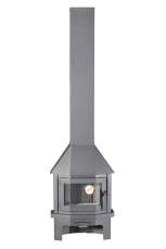 Камин Бавария Мюнхен пристенно-угловой МИНИ графит в Гродно