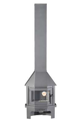 Камин Бавария Мюнхен пристенно-угловой МИНИ графит в Гродно