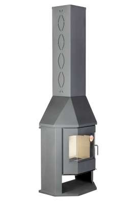 Камин МЮНХЕН ГИГАНТ графит в Гродно