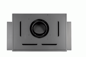 Камин МАДРИД на дровнике Гигант центральный черный\белый шамот в Гродно