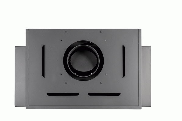 Камин МАДРИД на дровнике Гигант центральный черный\белый шамот в Гродно