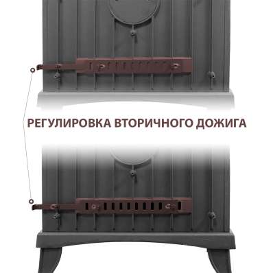 Печь-камин Везувий KZ-14Р Антрацит в Гродно