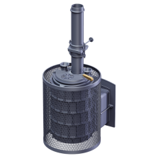 AVANGARD ЗК 24 (П2) Ураган в круглой сетке в Гродно