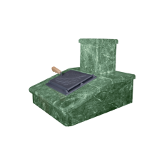 Змеевик, высота 290 мм фото в Гродно