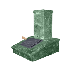 Змеевик, высота 540 мм фото в Гродно