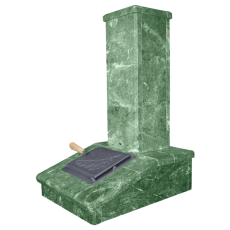 Змеевик, высота 790 мм фото в Гродно