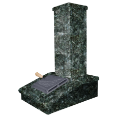 Серпентинит, высота 790 мм фото в Гродно