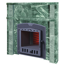 Портал из камня-Змеевик фото в Гродно