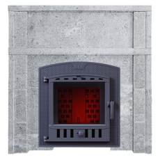 Портал из камня-Талькомагнезит в Гродно