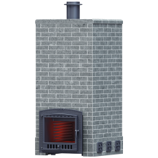 Русский пар PREMIUM Талькомагнезит Grom 80 П2 (кирпич) в Гродно