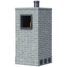 Русский пар PREMIUM Талькомагнезит Grom 80 П2 (кирпич) фото в Гродно