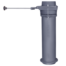 Чугунный шиберный модуль L-500 мм купить в Гродно