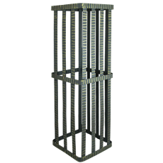 Сетка на трубу 250х250х1000 Гефест ЗК 18/25/30 купить в Гродно