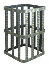 Сетка на трубу 300х300х500 Гефест ЗК 35/40/45 купить в Гродно