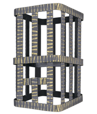 Сетка на трубу для Ураган 300х300х800 Гром 50 под шибер купить в Гродно