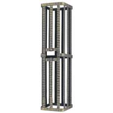 Сетка на трубу 250х250х1000 Гром 30 под шибер купить в Гродно