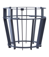 Сетка на трубу под шибер 130 (320*280) AVANGARD 30 Тюльпан купить в Гродно