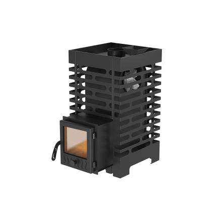 Печь для бани Везувий ASTON 20 стекло купить в Гродно