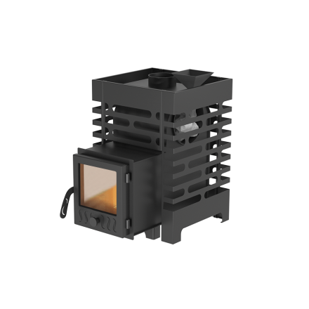 Печь для бани Везувий ASTON 12 стекло купить в Гродно