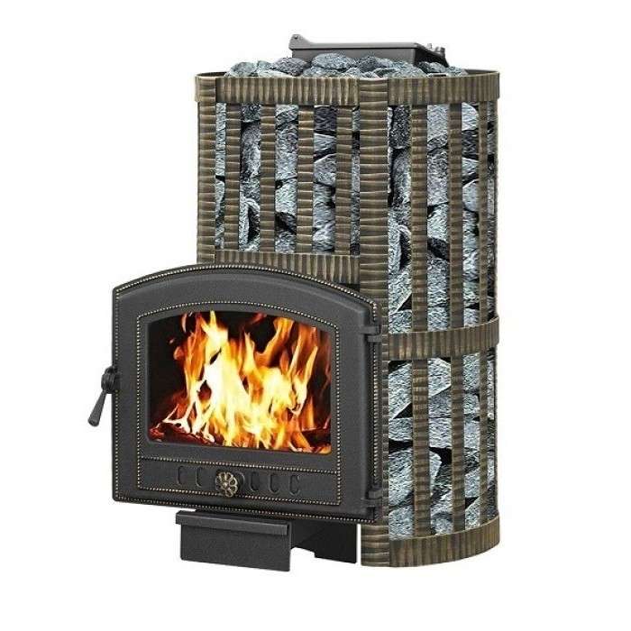 Печь для бани Везувий Ураган Ковка 28 (224) Амазонка бай фото в Гродно