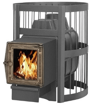 Печь для бани Везувий Скиф Стандарт 16 (ДТ-4С) Амазонка бай фото в Гродно