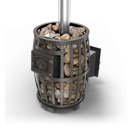 Печь для бани Везувий Легенда Русский Пар Ковка 18 (240) в Гродно