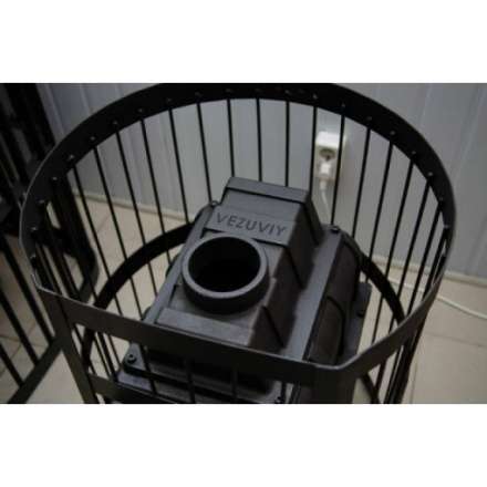 Печь для бани Везувий Легенда Стандарт 16 (ДТ-4С) в Гродно