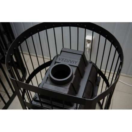 Печь для бани Везувий Легенда Ковка 12 (260) в Гродно