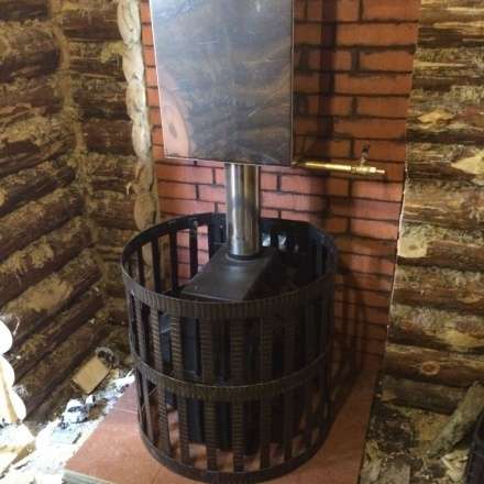 Печь для бани Везувий Легенда Ковка 12 (260) в Гродно