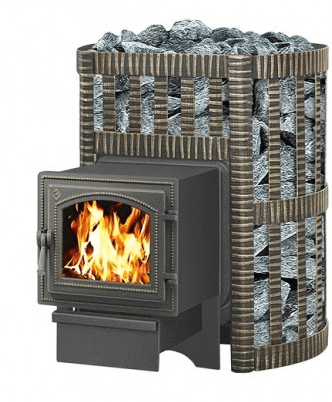 Печь для бани Везувий Легенда Ковка 12 (260) купить в Гродно