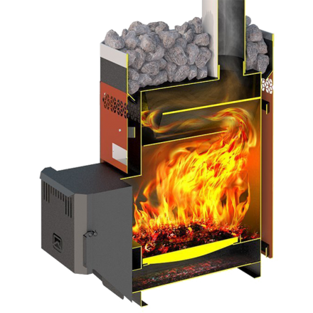 Печь для бани Теплодар Русь 9 Л в Гродно