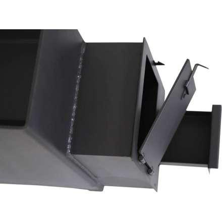 Печь банная Копеечка с выносной топкой стальная в Гродно