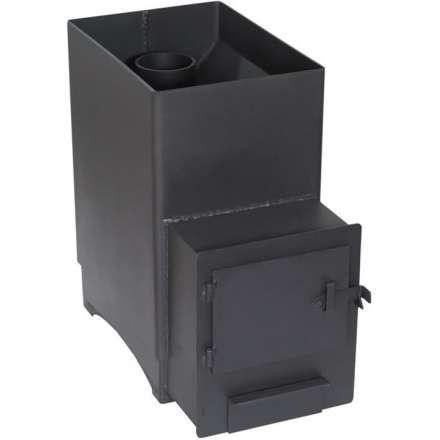 Печь банная Копеечка с выносной топкой стальная в Гродно