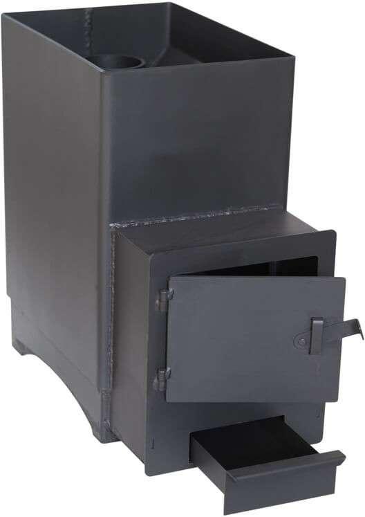 Печь банная Копеечка с выносной топкой стальная купить в Гродно