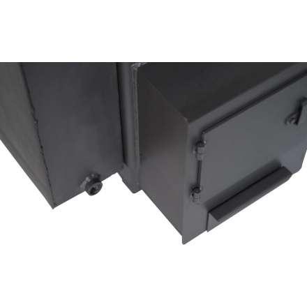 Печь банная Копеечка с выносной топкой стальная в Гродно