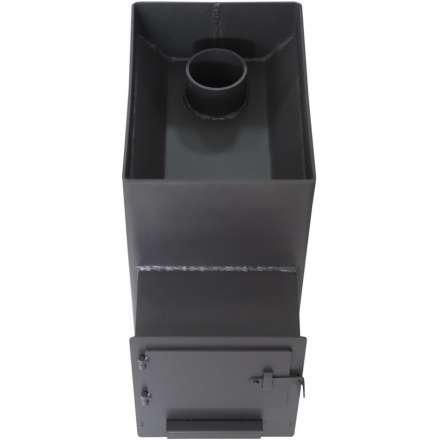 Печь банная Копеечка с выносной топкой стальная в Гродно