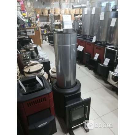 Печь для бани Термофор Скоропарка III INOX Люмина Б чёрная бронза в Гродно