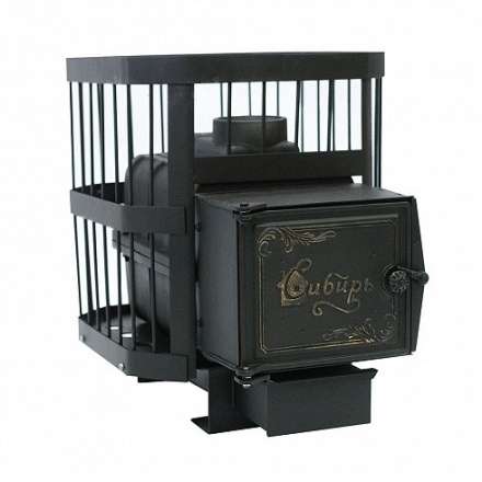 Печь банная Сибирь-15 (с выносным топочным каналом) в Гродно