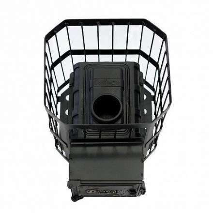 Печь банная Сибирь-15 (с выносным топочным каналом) в Гродно