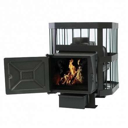 Печь банная Сибирь-15 (с выносным топочным каналом) Амазонка бай фото в Гродно