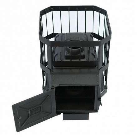 Печь банная Сибирь-15 (с выносным топочным каналом) в Гродно