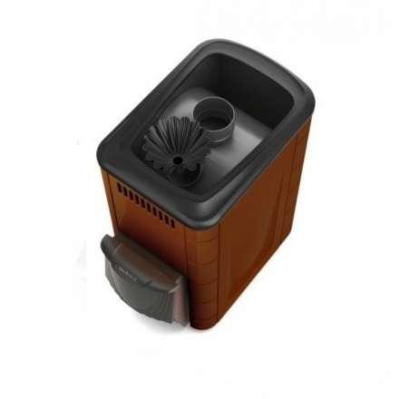 Печь для бани Термофор Гейзер 2014 Inox ДА ЗК терракота в Гродно