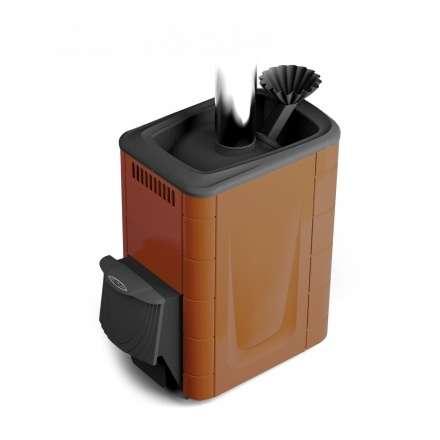 Печь для бани Термофор Гейзер 2014 Inox ДА ЗК терракота в Гродно