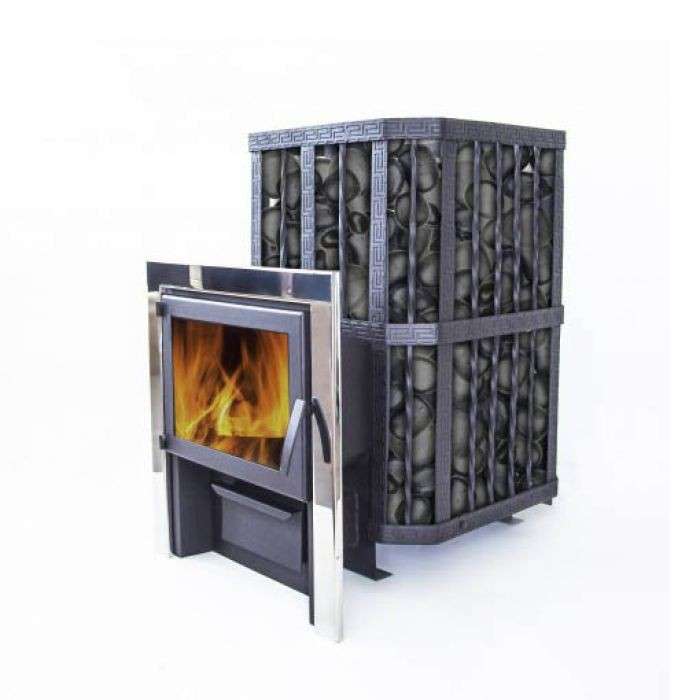 Печь банная Катунь со стеклом Амазонка бай фото в Гродно