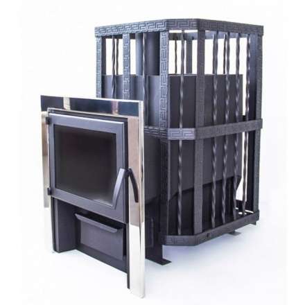 Печь банная Катунь со стеклом в Гродно