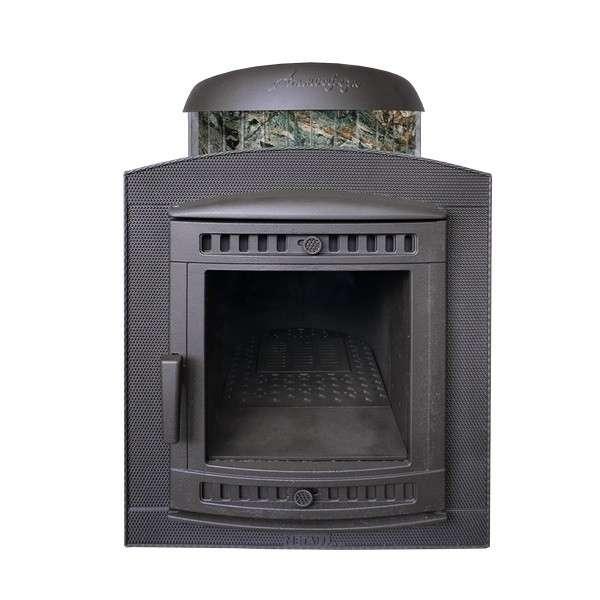 Банная печь ProMetall Атмосфера ламели "Жадеит" Амазонка бай фото в Гродно