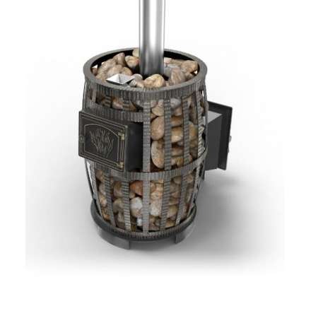 Печь для бани Везувий Легенда Русский Пар Ковка 18 (270) в Гродно