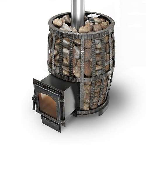 Печь для бани Везувий Легенда Русский Пар Ковка 18 (270) Амазонка бай фото в Гродно